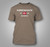 Copenhagen Denmark Flag Brown Savana T-Shirt