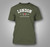 London UK Flag England Military Green T-Shirt London UK Flag England Military Green T-Shirt