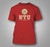 National Taiwan University NTU Taipei College Red T-Shirt National Taiwan University NTU Taipei College Red T-Shirt