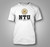 National Taiwan University NTU Taipei College White T-Shirt National Taiwan University NTU Taipei College White T-Shirt