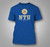 National Taiwan University NTU Taipei College Royal  T-Shirt National Taiwan University NTU Taipei College Royal  T-Shirt