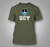 University of Cape Town Cape Town South Africa College  Military Green T-Shirt