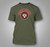Vintage 90s University of Pennsylvania Military Green T-shirt