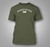 Vintage University of Texas at Austin Military Green t-Shirt Vintage University of Texas at Austin Military Green t-Shirt