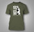 Helio Gracie Brazilian Jiu Jitsu Military Green T-Shirt