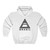 Gracie Jiu Jitsu Academia Brasil White Hoodie Gracie Jiu Jitsu Academia Brasil White Hoodie