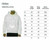 Hoodie Size chart Hoodie Size chart