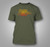 DODGE Super Bee Retro Logo Military Green T-Shirt