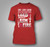 Live Love Laugh Load Aim Fire Funny Gun Lover Red T-Shirt