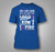 Live Love Laugh Load Aim Fire Funny Gun Lover Royal T-Shirt