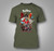 Ultraseven Military Green T-Shirt Ultraseven Military Green T-Shirt
