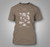 Colt Revolver Gun Lover Pistol Firearm Brown Savana T-Shirt