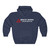 Gracie Barra Jiu Jitsu Navy Hoodie Gracie Barra Jiu Jitsu Navy Hoodie