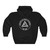 Gracie Jiu Jitsu Academy Logo Black  Hoodie Gracie Jiu Jitsu Academy Logo Black  Hoodie