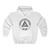 Gracie Jiu Jitsu Academy Logo White Hoodie Gracie Jiu Jitsu Academy Logo White Hoodie