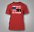 USA United States Military Family Proud Son Of A Veteran Red T-Shirt