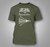 F-14 Tomcat Fighter Jet Clean Design Military Green T-Shirt