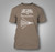 F-14 Tomcat Fighter Jet Clean Design Brown Savana T-Shirt