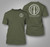 NEW CIA SAD Special Activities Division SOG Latebra Factum Military Green T-Shirt