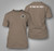 USN NAVY SEAL TEAM DEVGRU Red Squadron in tribe we trust Brown Savana T-Shirt