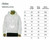Hoodie Size chart Hoodie Size chart