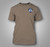 F-35 Lightning II Fighter Jet Logo Brown Savana T-Shirt