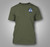 F-35 Lightning II Fighter Jet Logo Military Green T-Shirt