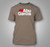 Abu Garcia Fishing Brown Savana T-Shirt Abu Garcia Fishing Brown Savana T-Shirt