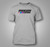 Mugen Seiki RC Radio Control Car USA Sport Grey T-Shirt Mugen Seiki RC Radio Control Car USA Sport Grey T-Shirt