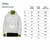 Hoodie Size chart Hoodie Size chart
