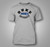 Vintage Duke University Blue Devils Sport Grey t-Shirt