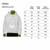 Hoodie Size chart Hoodie Size chart
