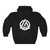 Gracie Jiu Jitsu New Logo Black  Hoodie Gracie Jiu Jitsu New Logo Black  Hoodie