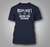 Mighty Micks Boxing Gym Rocky Philly Balboa Navy T-Shirt Mighty Micks Boxing Gym Rocky Philly Balboa Navy T-Shirt