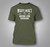 Mighty Micks Boxing Gym Rocky Philly Balboa Military Green T-Shirt Mighty Micks Boxing Gym Rocky Philly Balboa Military Green T-Shirt