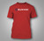 Sukhoi Russian Aircraft Aerospace Red T-Shirt