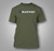 Sukhoi Russian Aircraft Aerospace Military Green T-Shirt