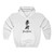 Jiu Jitsu Kanji White hoodie