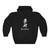 Jiu Jitsu Kanji Black hoodie