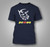 Dodge Challenger SRT Hellcat Demon 170 Cuda GTX RT Hemi 440 6.2 Navy T-Shirt Dodge Challenger SRT Hellcat Demon 170 Cuda GTX RT Hemi 440 6.2 Navy T-Shirt