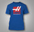 HAAS Automation Machine Racing Car Royal T-Shirt HAAS Automation Machine Racing Car Royal T-Shirt