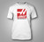 HAAS Automation Machine Racing Car White T-Shirt HAAS Automation Machine Racing Car White T-Shirt