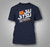 Jiu Jitsu funny mma bjj jujitsu Navy T-Shirt