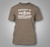 Property of Homeland Security 2002 Brown Savana T-Shirt Property of Homeland Security 2002 Brown Savana T-Shirt