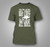 American Military Sniper Stay Low Go Fast Kill First Die Last Military Green T Shirt