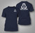 AIRBORNE Delta Force 1st Special Forces Operational Detachment SFOD-D Navy T-SHIRT