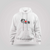Abu Garcia White  Hoodie Abu Garcia White  Hoodie