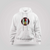 Army Of Occupation logo White Hoodie Army Of Occupation logo White Hoodie