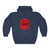 Shotokan Karate Logo Navy Hoodie