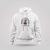 Isshin Ryu Karate White Hoodie
